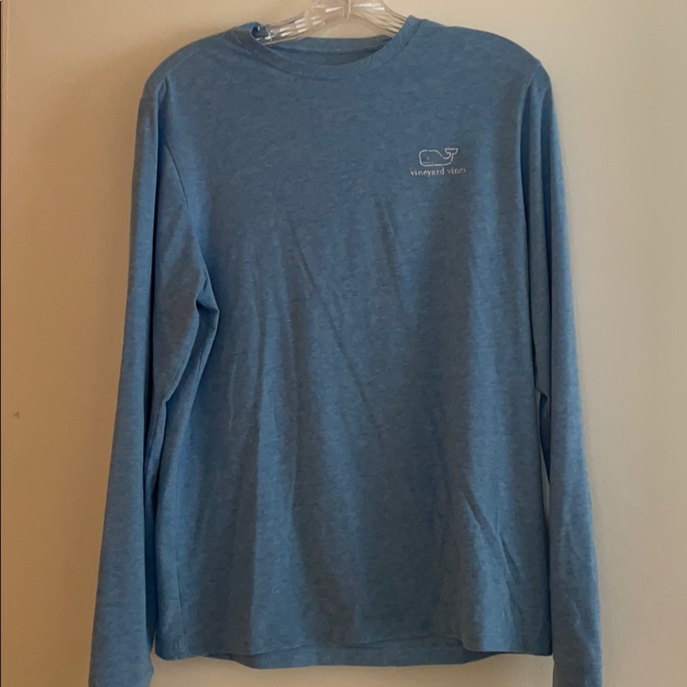 Boys Vineyard Vines long sleeve Edgartown T-shirt